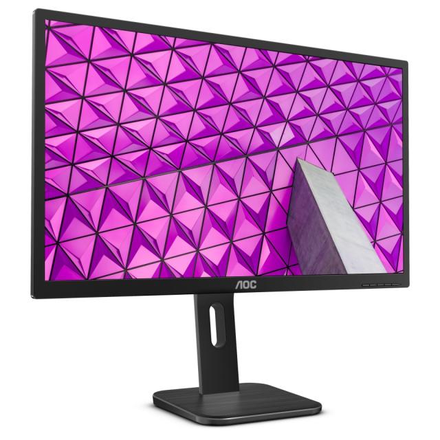 Монитор AOC 22P1D, 21.5" Wide TN LED, 2 ms, 1000:1, 50M:1 DCR, 250 cd/m2, FHD 1920x1080@60Hz, FlickerFree, Low Blue Light, Pivot, Heigh Adjust, D-Sub, DVI, HDMI, Headphone Out, Speakers, Black