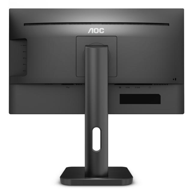 Монитор AOC 22P1D, 21.5" Wide TN LED, 2 ms, 1000:1, 50M:1 DCR, 250 cd/m2, FHD 1920x1080@60Hz, FlickerFree, Low Blue Light, Pivot, Heigh Adjust, D-Sub, DVI, HDMI, Headphone Out, Speakers, Black