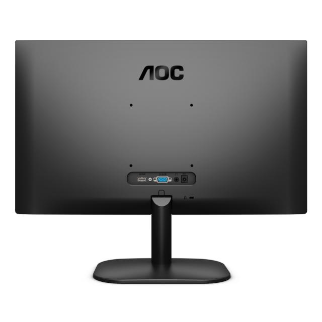 Монитор AOC 22B2DM, 21.5" VA WLED, 1920x1080@75Hz, 4ms GtG, 250cd/m2, 3000:1, DCR 20M:1, FlickerFree, Low Blue Light, Tilt, D-SUB, DVI, HDMI