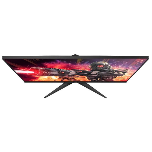 Монитор AOC 24G2AE/BK, 23.8" WLED IPS, 1920x1080@144Hz, 4ms GtG/1ms MPRT, 250cd/m2, 1000:1, DC20M:1, FreeSync Prem, FlickerFree, Low Blue Light, 2Wx2,  Tilt, Swivel, D-SUB, 2xHDMI, DP