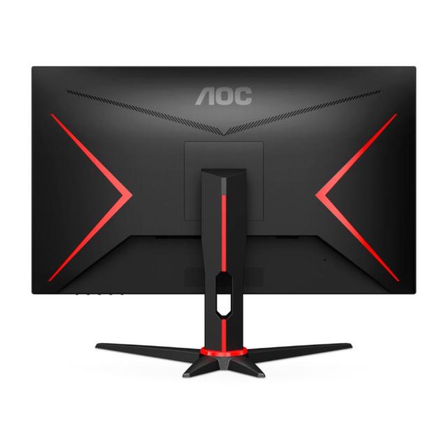 Монитор AOC 24G2AE/BK, 23.8" WLED IPS, 1920x1080@144Hz, 4ms GtG/1ms MPRT, 250cd/m2, 1000:1, DC20M:1, FreeSync Prem, FlickerFree, Low Blue Light, 2Wx2,  Tilt, Swivel, D-SUB, 2xHDMI, DP