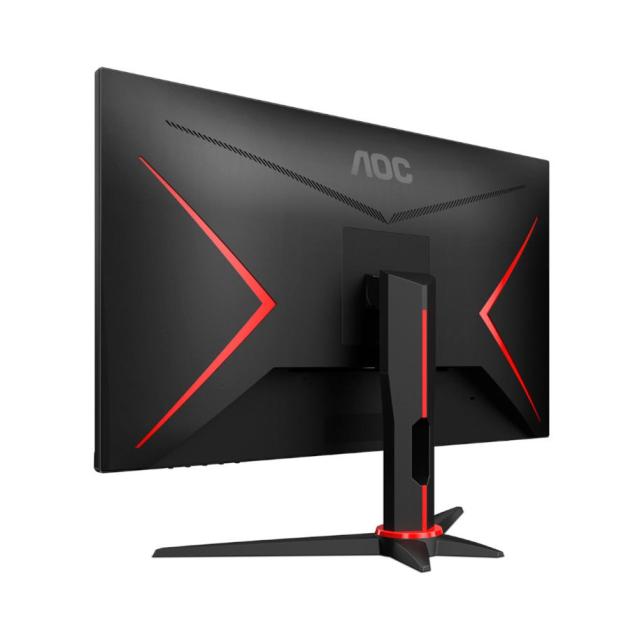 Монитор AOC 24G2AE/BK, 23.8" WLED IPS, 1920x1080@144Hz, 4ms GtG/1ms MPRT, 250cd/m2, 1000:1, DC20M:1, FreeSync Prem, FlickerFree, Low Blue Light, 2Wx2,  Tilt, Swivel, D-SUB, 2xHDMI, DP