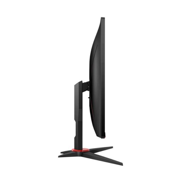 Монитор AOC 24G2AE/BK, 23.8" WLED IPS, 1920x1080@144Hz, 4ms GtG/1ms MPRT, 250cd/m2, 1000:1, DC20M:1, FreeSync Prem, FlickerFree, Low Blue Light, 2Wx2,  Tilt, Swivel, D-SUB, 2xHDMI, DP