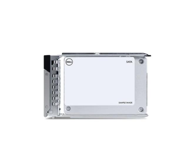 Твърд диск Dell 480GB SSD SATA Enterprise Read Intensive 6Gbps 512e 2.5in Hot-Plug 1 DWPD , Cus Kit, Compatible with PowerEdge R series R15 and R14 gen servers