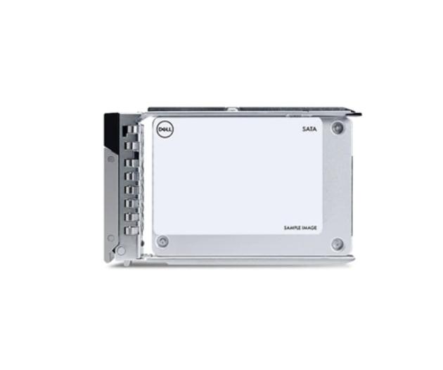 Твърд диск Dell 480GB SSD SATA Enterprise Mixed Use 6Gbps 512e 2.5in Hot-Plug CUS Kit, Compatible with PowerEdge R650, R6525, R340, R350, R440, R450, R550, R740, R750, R7425, R7515, R840, R940, XE8545 and other