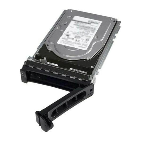 Твърд диск Dell 480GB SSD SATA Enterprise Mixed Use 6Gbps 512e 2.5in with 3.5in HYB CARR CUS Kit, Compatible with PowerEdge T series, T340, T440, T640, T640XL