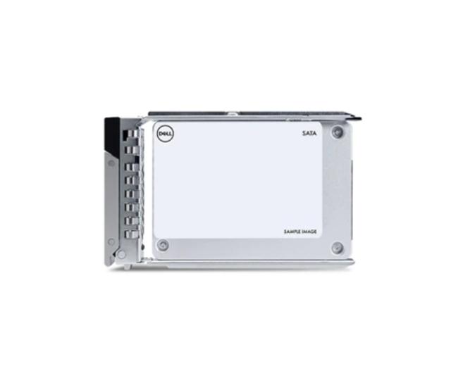 Твърд диск Dell 960GB SSD SATA Enterprise Mixed Use 6Gbps 512e 2.5in Hot-Plug CUS Kit, for R, XE and other series PowerEdge, XE2420, XE8545, R660, R840, R940, R340, R350, R450, R550, R750