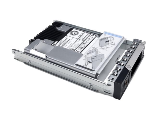 Твърд диск NPOS- 960GB SSD SATA Read Intensive 6Gbps 512e 2.5in Drive in 3.5in Hybrid Carrier S4510 (Sold with server only)