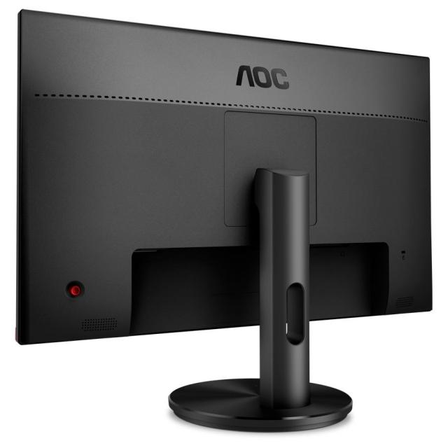 Монитор AOC G2490VXA, 23.8" WLED VA, 1920x1080@144Hz, 4ms GtG/1ms MPRT, 350cd/m2, 3000:1, DC80M:1, FreeSync Prem, FlickerFree, Low Blue Light, 2Wx2, Tilt, 1xHDMI, 1xDP
