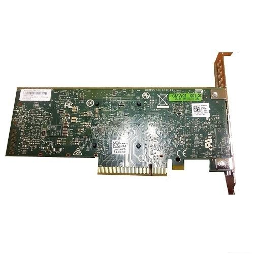Мрежова карта Dell Broadcom 57412 Dual Port 10Gb SFP+ PCIe Adapter Full Height Customer Install