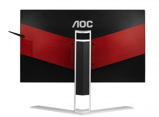 Монитор AOC AGON AG241QG, 23.8" Wide TN LED, 1 ms, 50M:1 DCR, 350 cd/m2, 2560x1440@165Hz, USB, HDMI, DP, Speakers