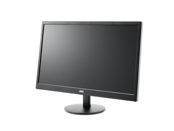 Монитор AOC M2470SWH, 23.6" Wide MVA LED, 5 ms, 3000:1, 50M:1 DCR, 250 cd/m2, FullHD 1920x1080, D-Sub, HDMI x 2, Speakers, Black