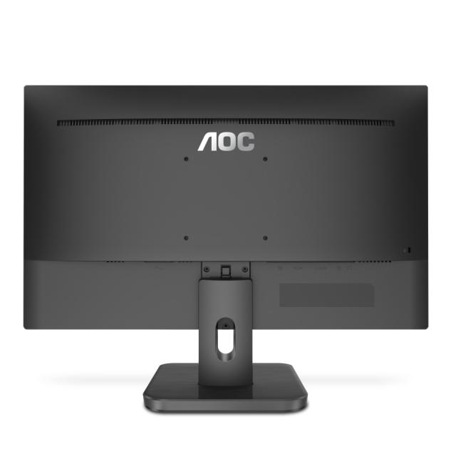 Монитор AOC 24E1Q, 23.8" WLED IPS, 1920x1080@60Hz, 5ms GtG, 250cd/m2, 1000:1, DCR 20m:1, FlickerFree, Low Blue Light, 2Wx2, Tilt, D-SUB, HDMI, DP