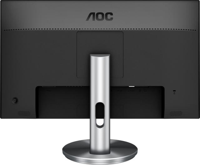 Монитор AOC I2490VXQ, 23.8" Wide IPS LED, 4 ms, 1000:1, 100M:1 DCR, 250 cd/m2, FHD 1920x1080@60Hz, FlickerFree, Low Blue Light, D-Sub, HDMI, DP, Headphone Out, Speakers, Dark grey