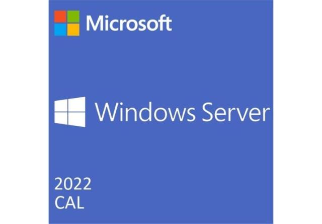 Софтуер Dell Software, Microsoft WS 2022 50CALs User