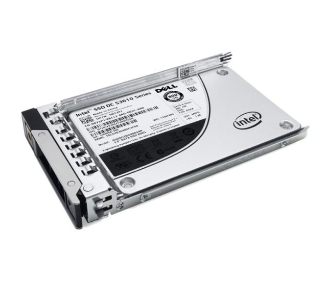 Твърд диск Dell 240GB SSD SATA Mix used 6Gbps 512e 2.5in Hot Plug Drive,S4610, CK