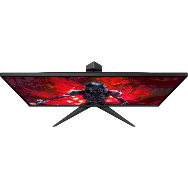 Монитор AOC 24G2U/BK, 23.8" Wide IPS, LED, 4ms/1ms MPRT, 1000:1, 80M:1 DCR, 250cd/m2, 1920x1080@144Hz,Tilt, Swivel, Heigh Adjust, Pivot, HDMI, DP, USB, Headphone Out, Speakers, Black/Red