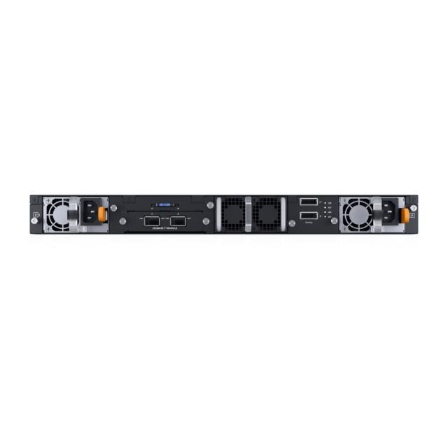 Комутатор Dell Networking S3148P, L3, PoE+, 48x 1GbE, 2x Combo, 2x 10GbE SFP+ fixed ports, Stacking, IO to PSU air, 1x 1100w AC PS, 1Y PS NBD, STOCK Smart Value, 210-AIMP