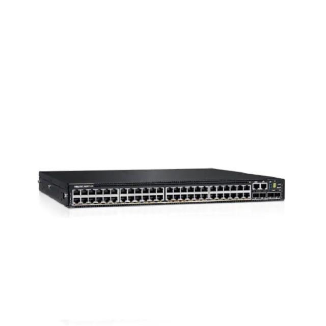 Комутатор Dell EMC PowerSwitch N3248TE-ON, 48x1G, 4x10G SFP+, 32GB, 1xAC PSU, IO/PS, OS10, OS10 Enterprise, Lifetime Limited Hardware Warranty