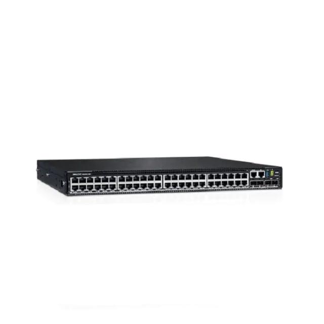 Комутатор Dell EMC Powerswitch N2248X-ON, 48x1/2.5G, 4x25G, 2x40G Stacking, 1xAC PSU, IO/PS airflow, OS6, Lifetime Limited Hardware Warranty
