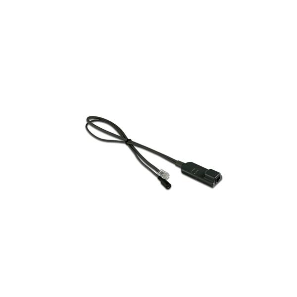 Кабел Dell DMPUIQ-SRL for Dell SIM for serial interface. For Dell DMPU Console Servers  PowerEdge KVMs, DMPUIQ-SRL