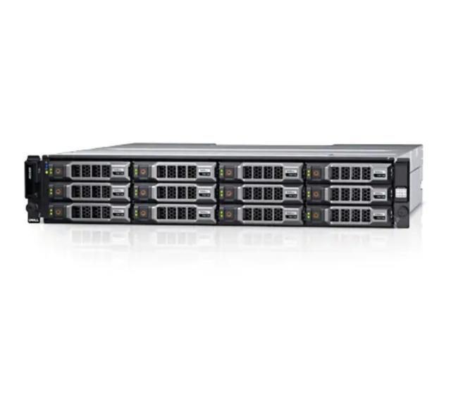 Сторидж DellEMC PowerVault MD1420/Chassis 24 x 2.5" HotPlug/6x1.8TB/No Rails/Bezel/Redundant 600W/3Y Basic Onsite