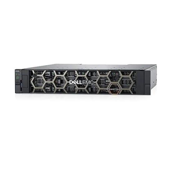Сторидж DellEMC PowerVault ME412/12x8TB HDD 7.2K 512e SAS12 3.5 (96TB RAW Capacity)/2U Rack Rails/ME4 2U Bezel/Redundant 580W/3Y Basic Onsite