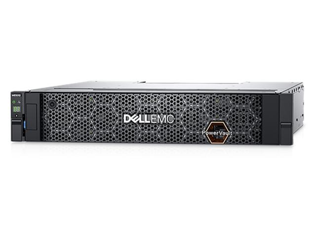 Сторидж DellEMC PowerVault ME5012 Storage Array, 2U Bezel , 2x4TB 3.5in Hot-Plug Hard Drive, 12Gb SAS 4 Port Single Controller, Power Supply, 580W, Redundant, Basic Next Business Day Initial, 36 Month