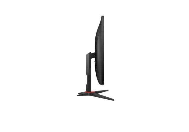 Монитор AOC 24G2ZE/BK, 23.8" IPS WLED, 1920x1080@240Hz, 1ms GTG, 0.5ms MPRT, 350cd/m2, 1000:1, 80M:1 DCR, FreeSync Premium, FlickerFree, Low Blue Light, Tilt, 2xHDMI, DP