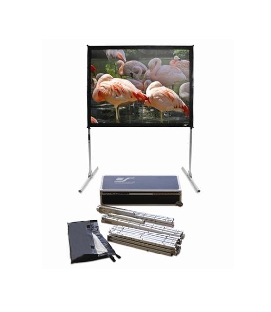 Екран Elite Screen Q100V1, 100" (4:3), 203.2 x 152.4 cm, Black