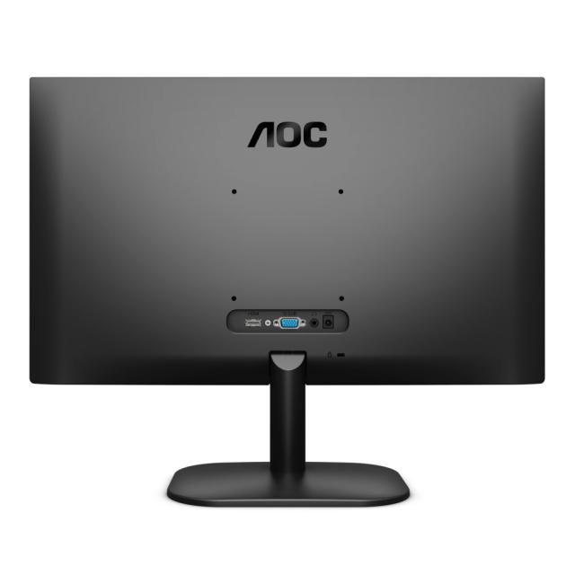 Монитор AOC 24B2XDM, 23.8" VA WLED, 1920x1080@75Hz, 4ms GtG, 250cd/m2, 3000:1, DCR 20M:1, FlickerFree, Low Blue Light, Tilt, D-SUB, DVI