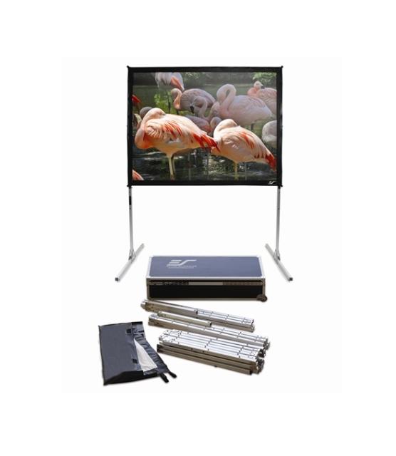 Екран Elite Screen Q150H1, 150" (16:9), 332.0 x 186.9 cm, Black