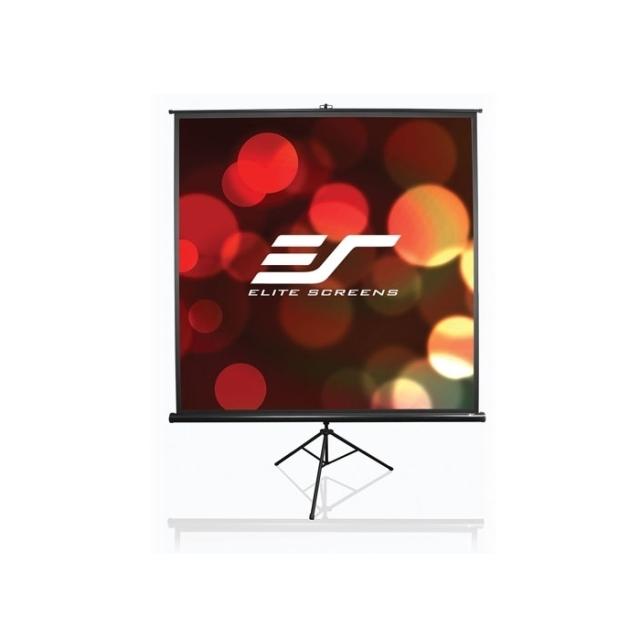 Екран Elite Screen T99UWS1 Tripod, 99" (1:1), 177.8 x 177.8 cm, Black