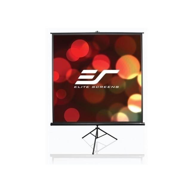 Екран Elite Screen T119UWS1 Tripod, 119" (1:1), 213.4 x 213.4 cm, Black