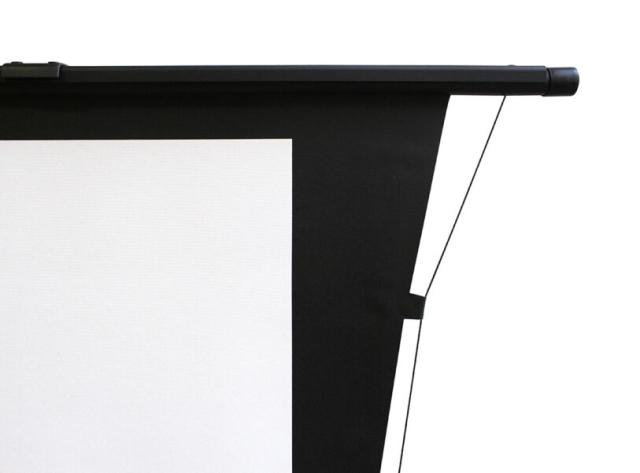 Екран Elite Screen FT80XWH, 80" (16:9), Floor Stand Pull Up , 177.8 x 100.1 cm, MaxWhite, Black