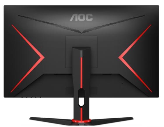 Монитор AOC C27G2ZE/BK, Curved 1500R 27" VA WLED, 1920x1080@240Hz, 1ms GTG, 0.5MPRT, 300cd/m2, 3000:1, 80M:1 DCR, FreeSync Premium, FlickerFree, Low Blue Light, Tilt, 2xHDMI, DP
