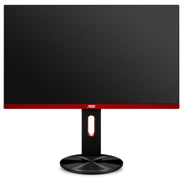 Монитор AOC G2790PX Gaming 27" Wide TN LED, 144Hz FreeSynk, 1 ms, 1000:1, 20M:1 DCR, 400 cd/m2, FullHD 1920x1080, USB, D-sub, HDMI, DP, Speakers, Black/Red