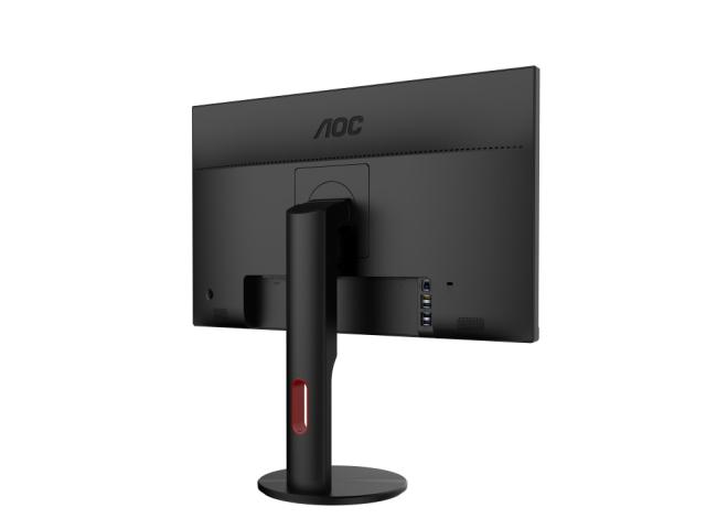 Монитор AOC G2790PX Gaming 27" Wide TN LED, 144Hz FreeSynk, 1 ms, 1000:1, 20M:1 DCR, 400 cd/m2, FullHD 1920x1080, USB, D-sub, HDMI, DP, Speakers, Black/Red