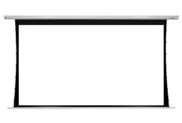 Екран Elite Screen SKT135XHW-E6 Saker Tension, 135" (16:9), 299.0 x 168.1 cm, White