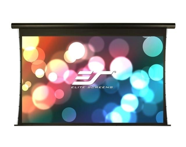 Екран Elite Screen SKT150UHW2-E24 Saker Tension, 150" (16:9), 332.0 x 186.9 cm, Black