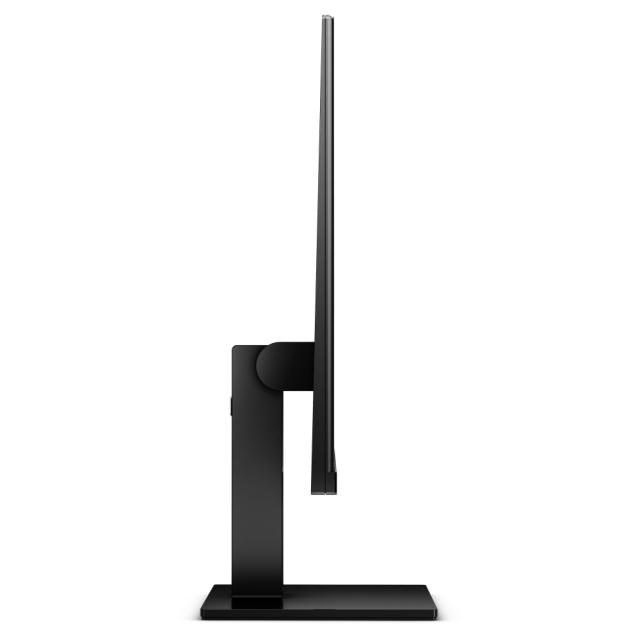Монитор AOC 27V2Q, 27" Wide IPS LED, 4 ms, 1000:1, 50M:1 DCR, 250 cd/m2, FHD 1920x1080@60Hz, FlickerFree, Low Blue Light, HDMI, DP, Headphone Out, Black