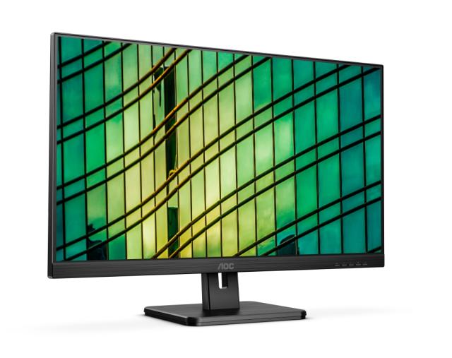 Монитор AOC 27E2QAE, 27" (68.58 cm) WLED IPS FHD, 75Hz, 4ms GTG, 250cd/m2, 20000000 :1, VGA, HDMI, DP