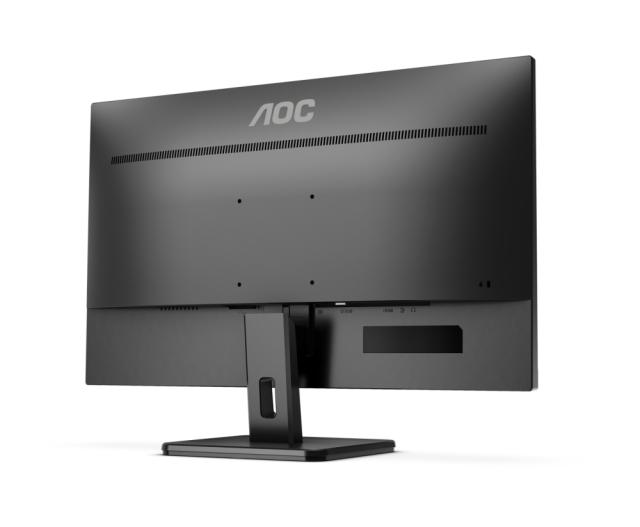 Монитор AOC 27E2QAE, 27" (68.58 cm) WLED IPS FHD, 75Hz, 4ms GTG, 250cd/m2, 20000000 :1, VGA, HDMI, DP