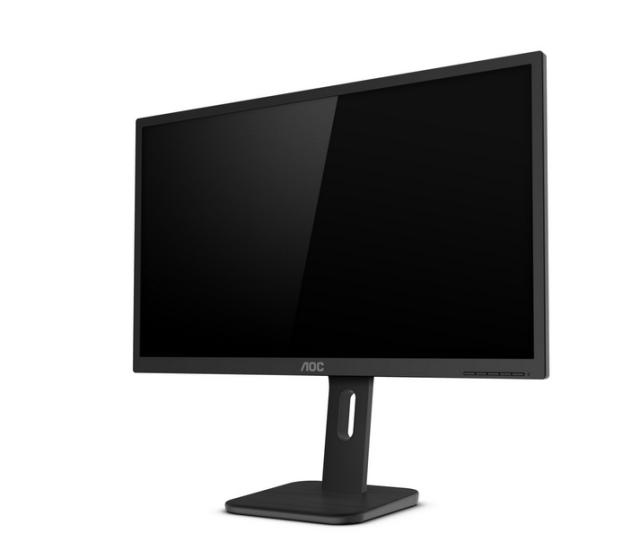 Монитор AOC Q27P1, 27" Wide IPS LED, 5ms, 50M:1DCR, 250cd/m2, 2560x1440@60Hz, Speakers, Tilt, Pivot, Height Adjust, D-SUB, DVI, HDMI, MHL, DP, USB, Black