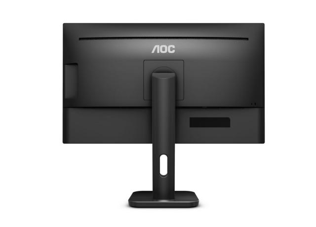 Монитор AOC Q27P1, 27" Wide IPS LED, 5ms, 50M:1DCR, 250cd/m2, 2560x1440@60Hz, Speakers, Tilt, Pivot, Height Adjust, D-SUB, DVI, HDMI, MHL, DP, USB, Black