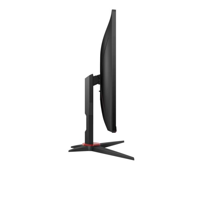 Монитор AOC 27G2SAE/BK, 27" VA WLED, 1920x1080@165Hz, 4ms GtG, 1ms MPRT, 250cd/m2, 3000:1, DCR 80M:1, FreeSync Premium, FlickerFree, Low Blue Light, 2Wx2, Tilt, D-SUB, 2xHDMI, DP