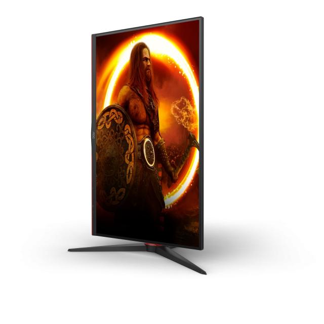 Монитор AOC Q27G2S/EU, 27" IPS WLED, 2560x1440@165HZ, 4ms GTG, 1ms MPRT, 350cd m/2, 1000:1, DCR 80M:1, G-Sync, FlickerFree, Low Blue Light, Tilt, Height Adjust, Pivot, Swivel, 2xHDMI, DP