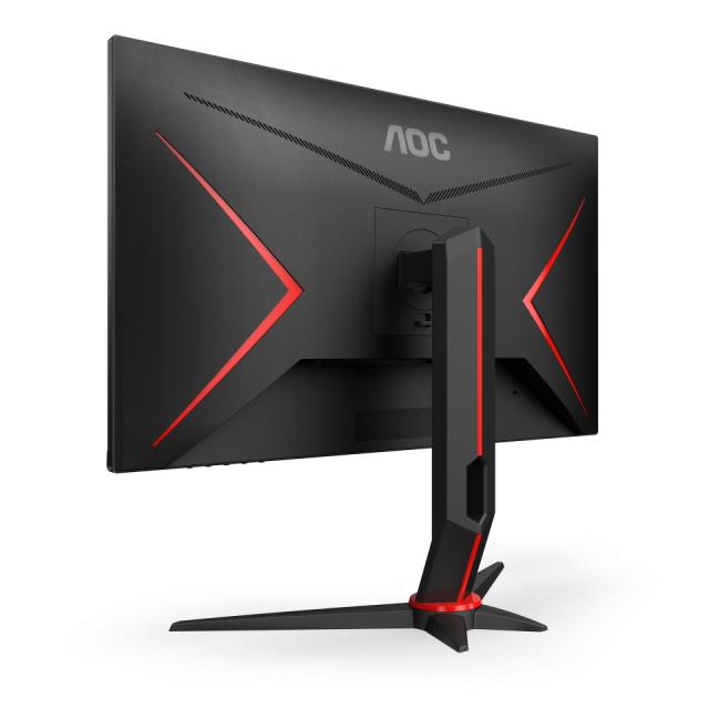 Монитор AOC Q27G2S/EU, 27" IPS WLED, 2560x1440@165HZ, 4ms GTG, 1ms MPRT, 350cd m/2, 1000:1, DCR 80M:1, G-Sync, FlickerFree, Low Blue Light, Tilt, Height Adjust, Pivot, Swivel, 2xHDMI, DP