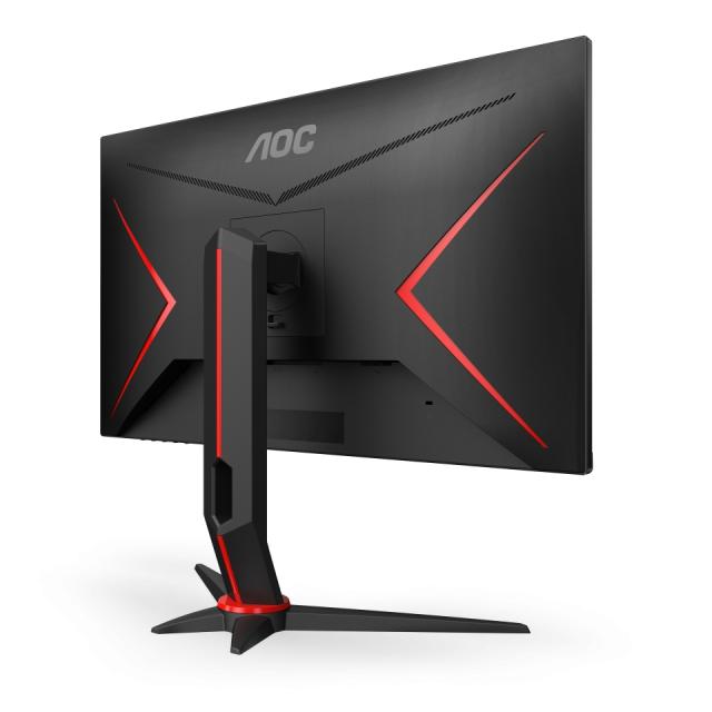 Монитор AOC Q27G2S/EU, 27" IPS WLED, 2560x1440@165HZ, 4ms GTG, 1ms MPRT, 350cd m/2, 1000:1, DCR 80M:1, G-Sync, FlickerFree, Low Blue Light, Tilt, Height Adjust, Pivot, Swivel, 2xHDMI, DP