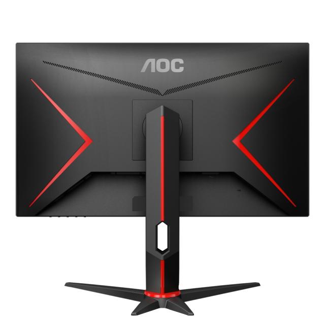 Монитор AOC Q27G2S/EU, 27" IPS WLED, 2560x1440@165HZ, 4ms GTG, 1ms MPRT, 350cd m/2, 1000:1, DCR 80M:1, G-Sync, FlickerFree, Low Blue Light, Tilt, Height Adjust, Pivot, Swivel, 2xHDMI, DP